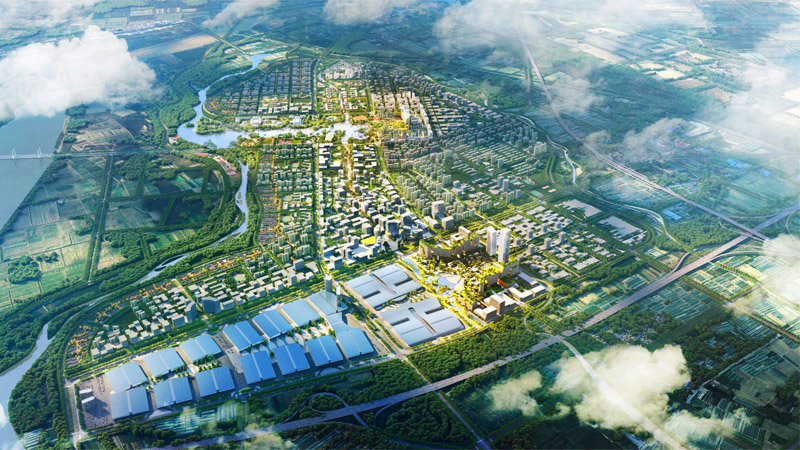 濟(jì)南新舊動(dòng)能先行區(qū)G104、G308、G220道路改造及景觀提升工程